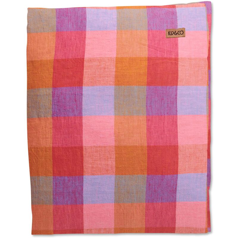Kip&Co Tutti Frutti Round Linen Tablecloth image number 0